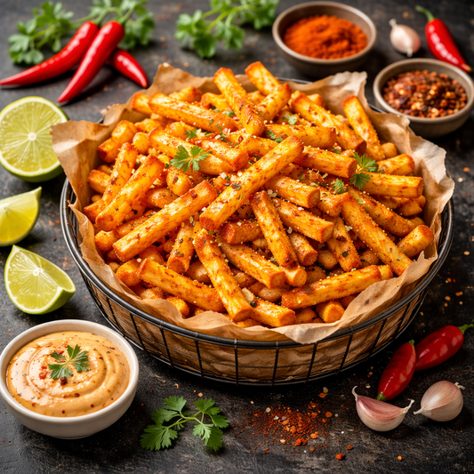 peri peri fries
