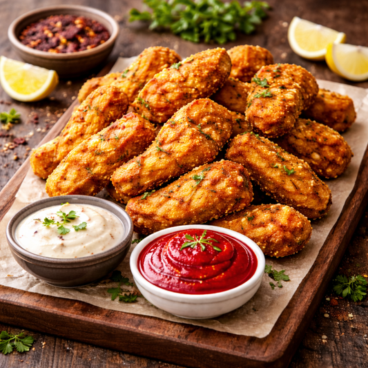 crispy chicken wings